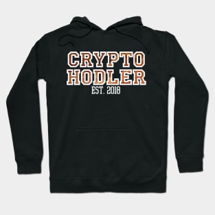 Sand Bitcoin Ethereum Blockchain Crypto Hodler Hoodie